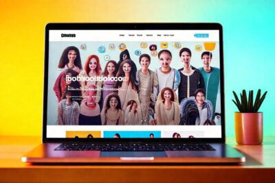 Blog moderno