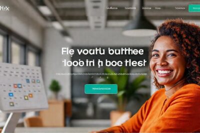 Wix ofrece un espacio de trabajo moderno