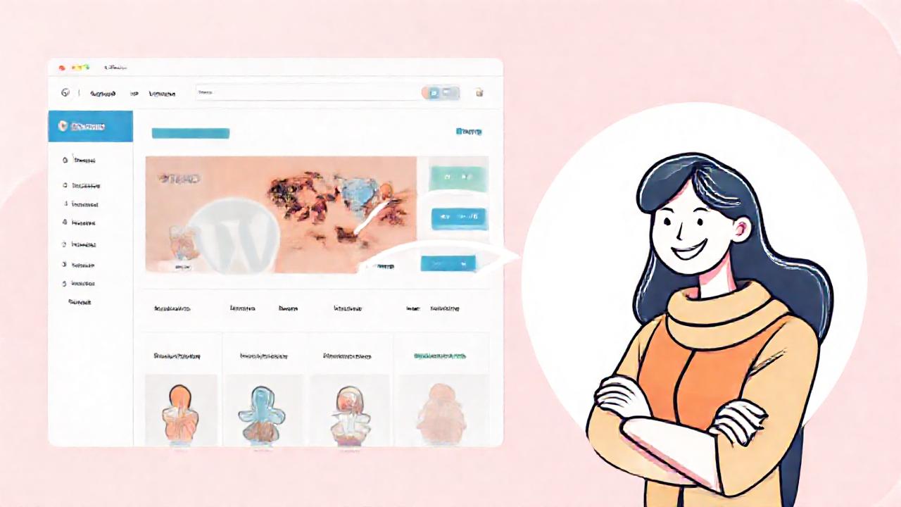 Una tienda online moderna y organizada