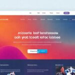 Diseño web moderno para conversión