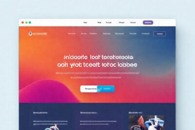 Diseño web moderno para conversión