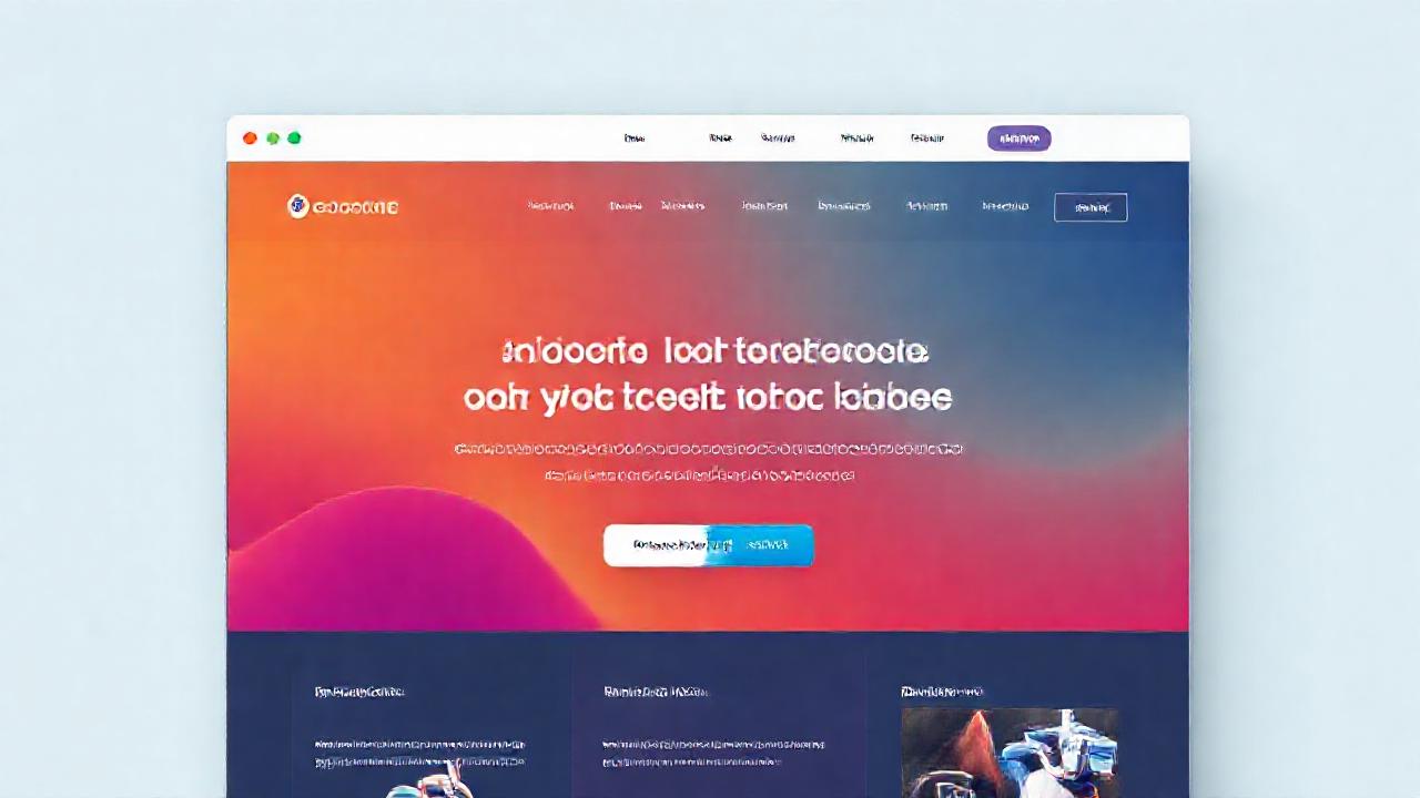 Diseño web moderno para conversión