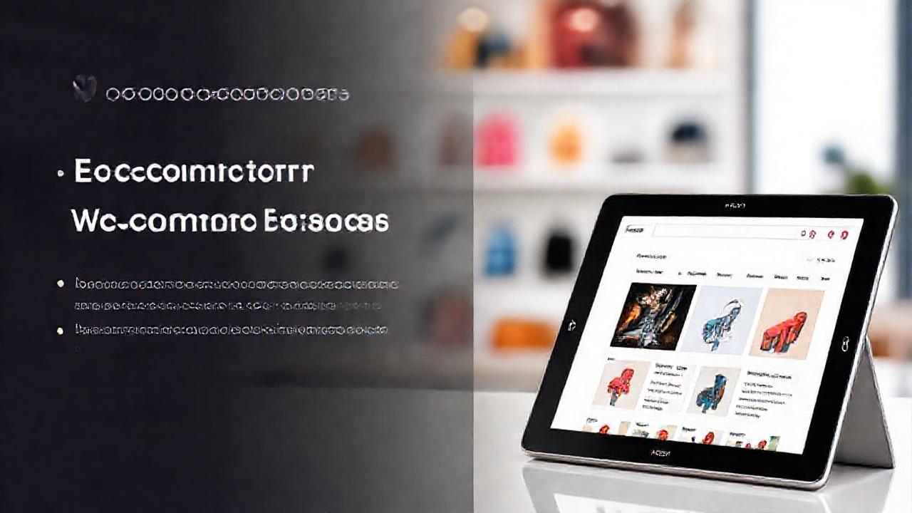 Una tienda online atractiva y funcional vende