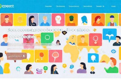 Un sitio web accesible y atractivo global