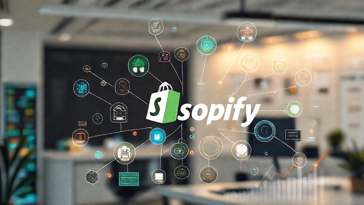 Shopify visualiza el éxito digital moderno
