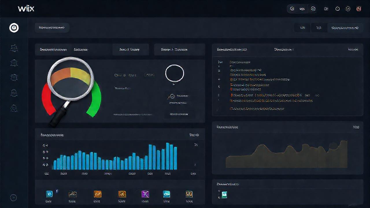 Wix ofrece herramientas digitales profesionales y limpias