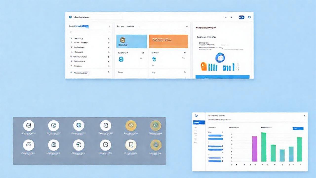 Plataformas web modernas ofrecen diseño profesional