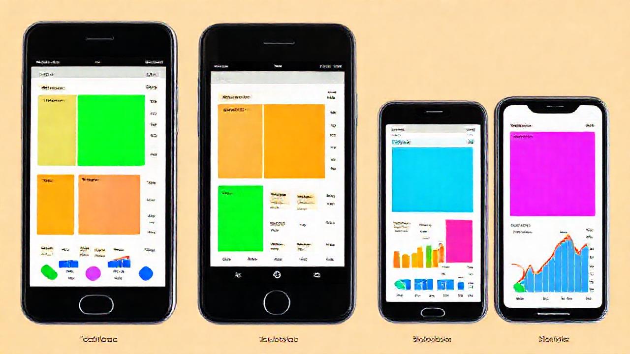 Diseñar interfaces óptimas para diferentes pantallas