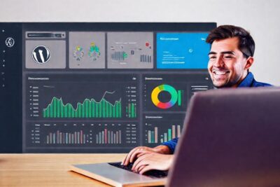 WordPress ofrece una interfaz moderna y visual