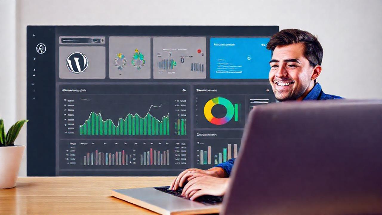 WordPress ofrece una interfaz moderna y visual