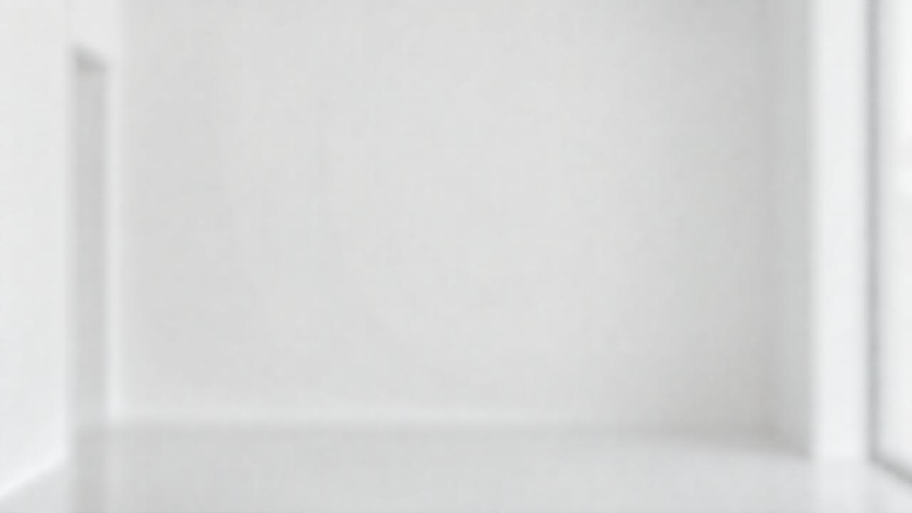 Diseño minimalista, espacio limpio y sereno
