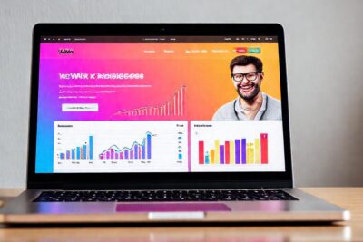 Diseño web vibrante impulsa el emprendimiento digital