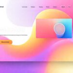 Diseño web moderno y minimalista atractivo
