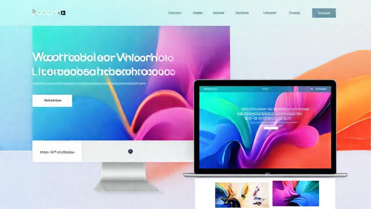 WordPress ofrece diseño digital vibrante y moderno