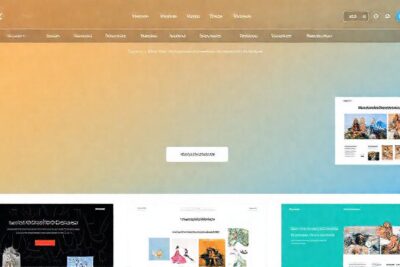 Wix ofrece un diseño web intuitivo y atractivo