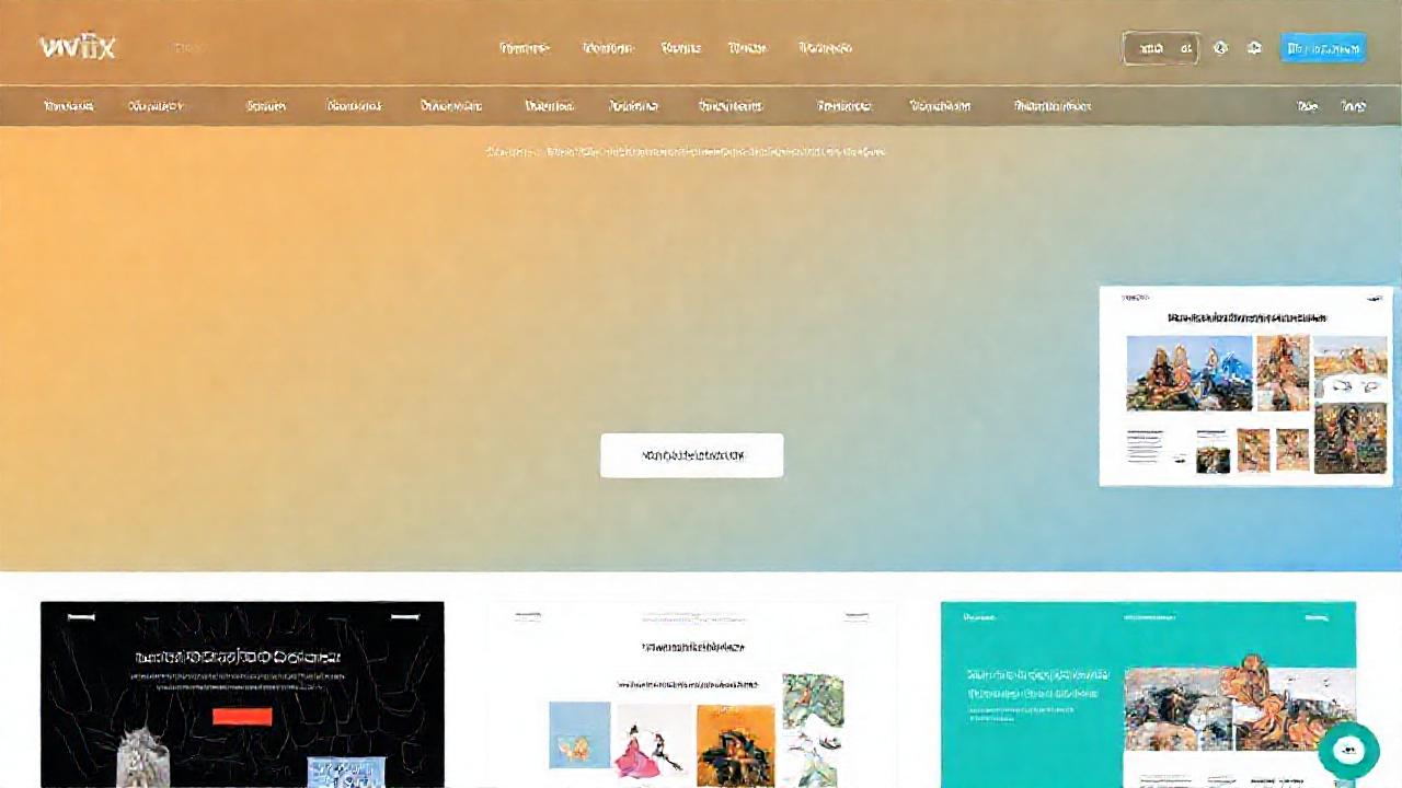 Wix ofrece un diseño web intuitivo y atractivo