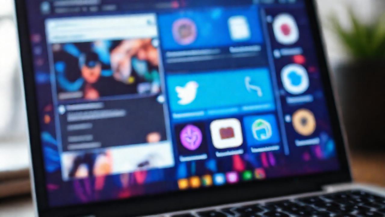 Diseño digital moderno e informativo