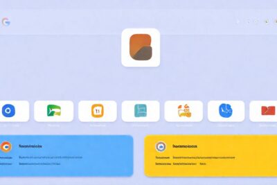 Google Sites ofrece un diseño digital moderno