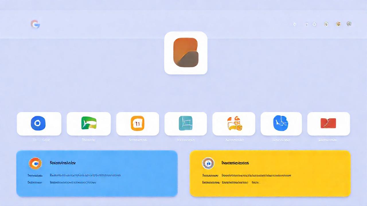 Google Sites ofrece un diseño digital moderno