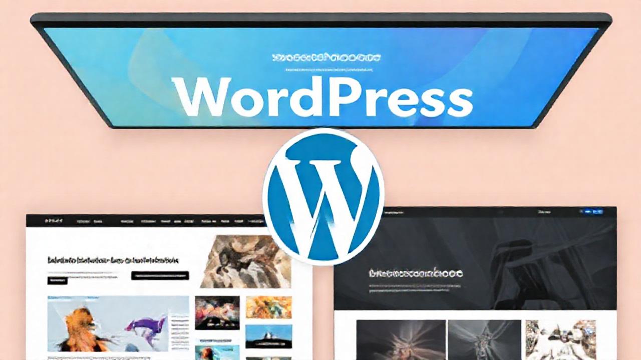WordPress presenta un diseño web moderno y atractivo