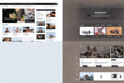 Blogs modernos ofrecen diseño atractivo y funcional