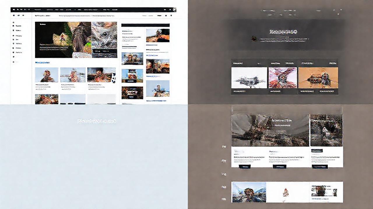 Blogs modernos ofrecen diseño atractivo y funcional