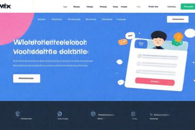 Wix ofrece una interfaz digital atractiva