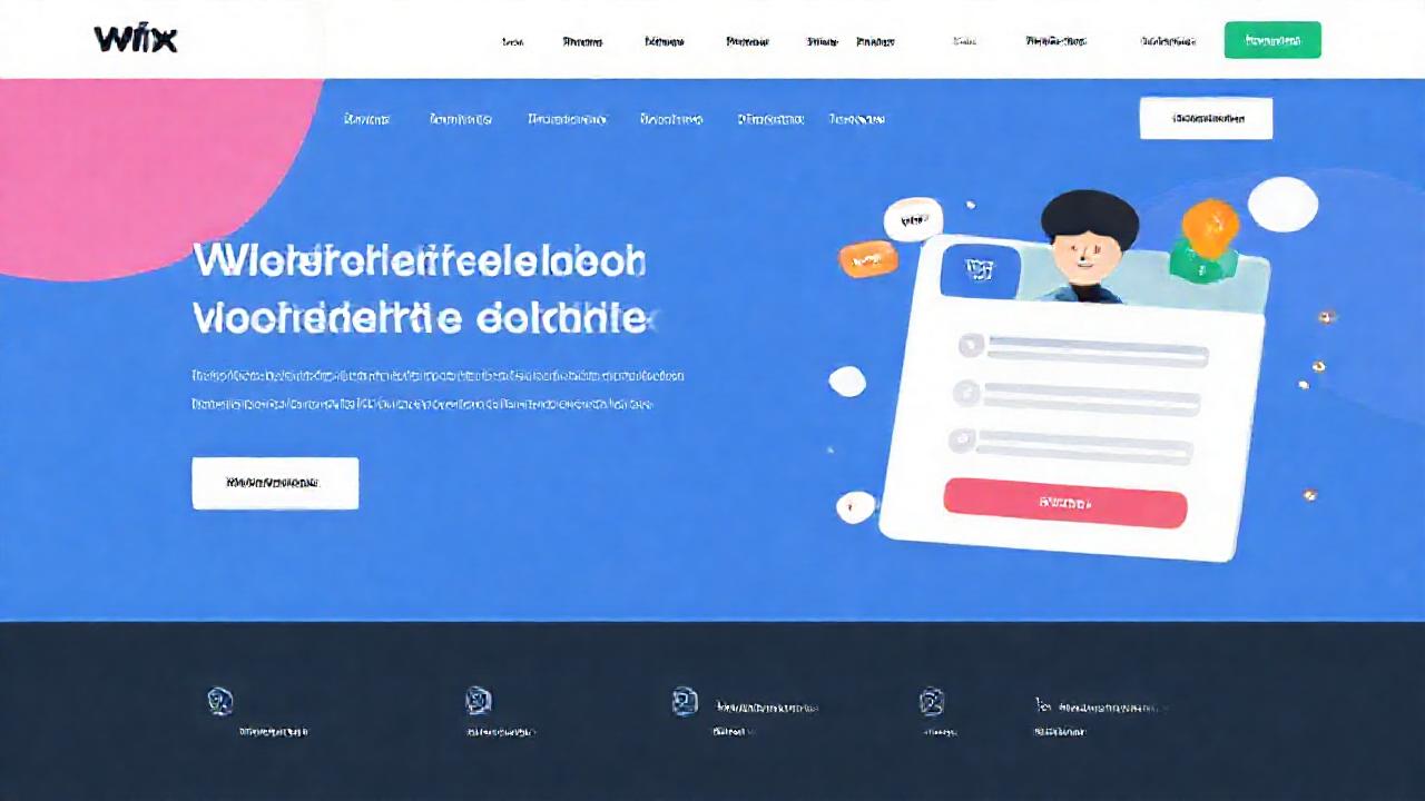 Wix ofrece una interfaz digital atractiva