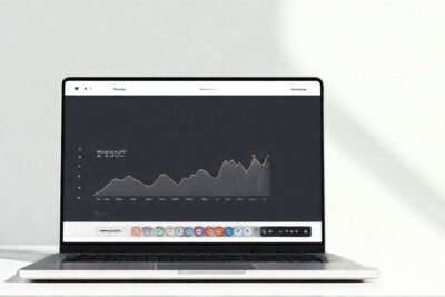 Un sitio web minimalista y moderno