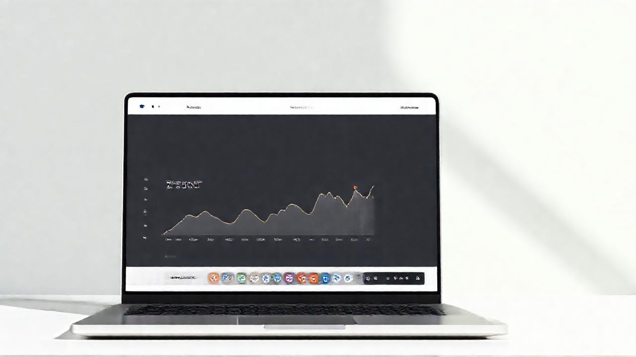 Un sitio web minimalista y moderno