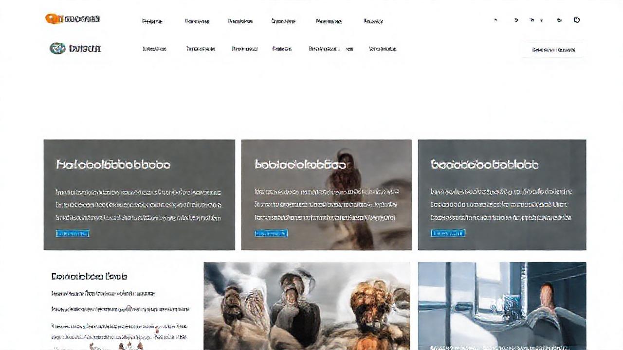 Un sitio web moderno es atractivo y legible