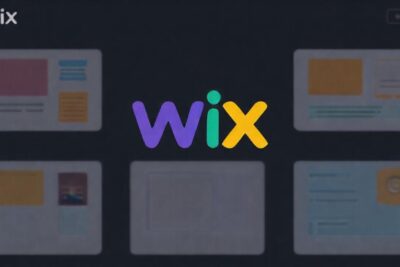 Wix ofrece un diseño web vibrante y moderno