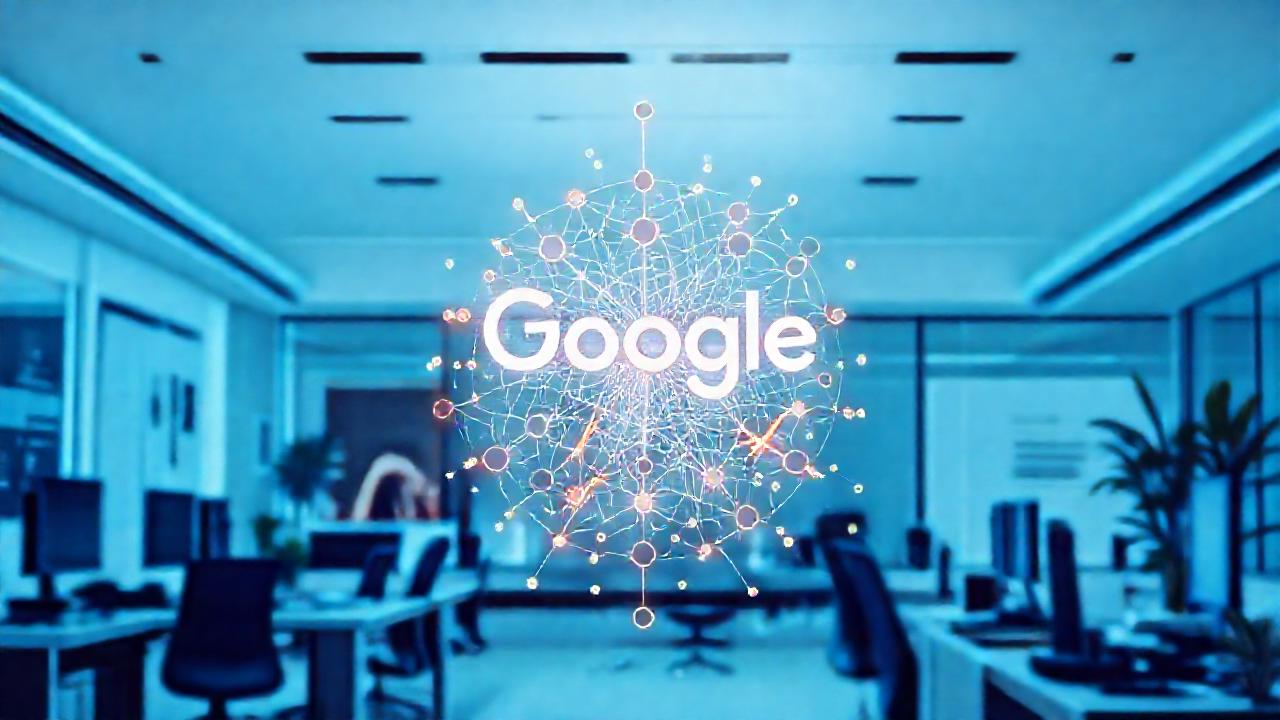 Google muestra éxito con datos vibrantes