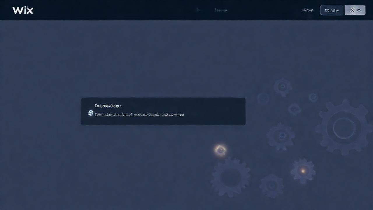 Wix ofrece actualizaciones con diseño moderno