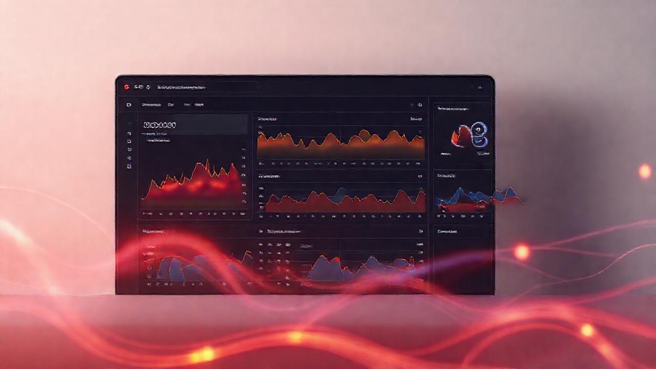 Visualización de datos moderna y tranquila