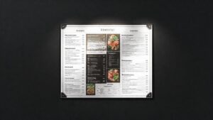 Un menú digital moderno es atractivo y útil