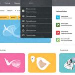 Wix ofrece un panel de diseño moderno