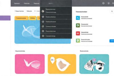 Wix ofrece un panel de diseño moderno
