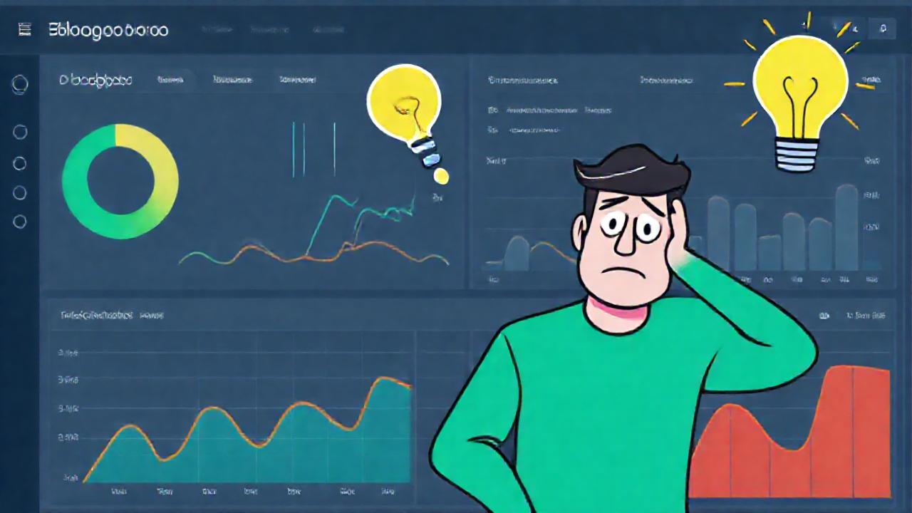 El análisis de datos frustra al usuario