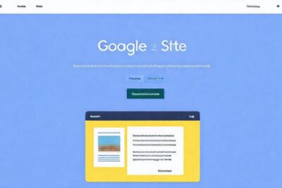 Google Sites ofrece diseño intuitivo y atractivo