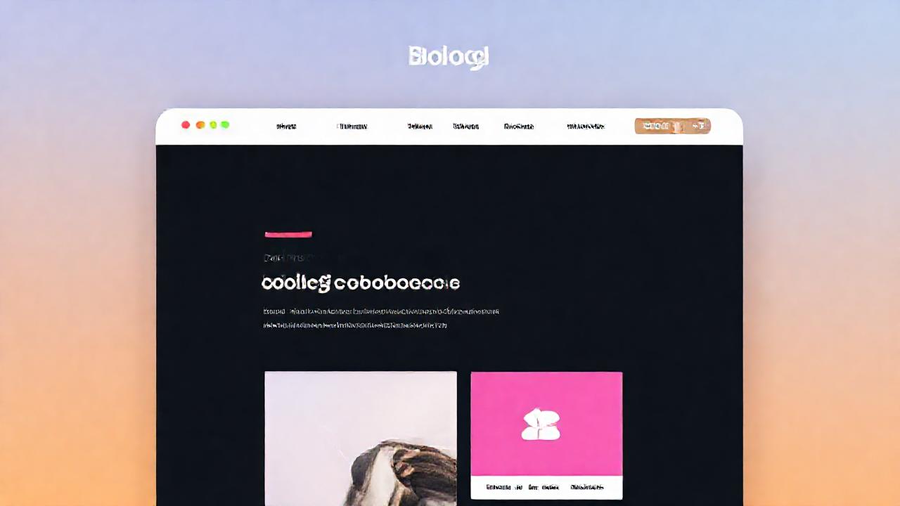 Un diseño web moderno y atractivo