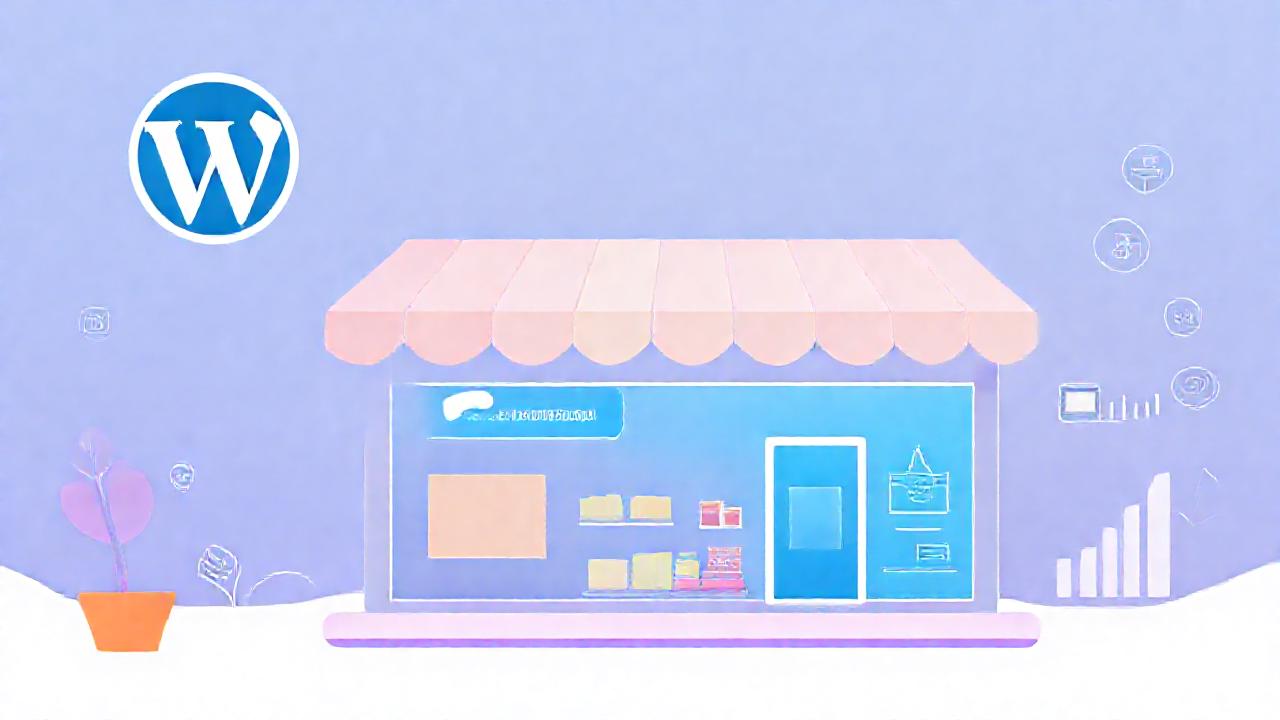 WordPress presenta datos web visualmente atractivos