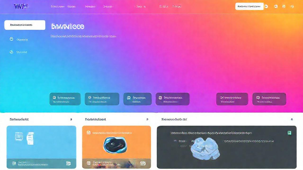 Wix ofrece un panel intuitivo y moderno