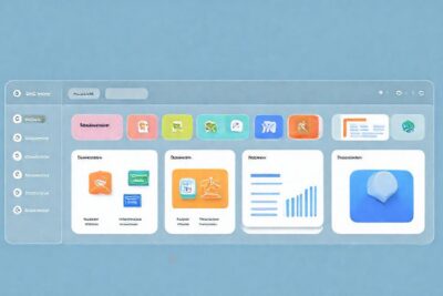 Un panel web moderno y personalizable