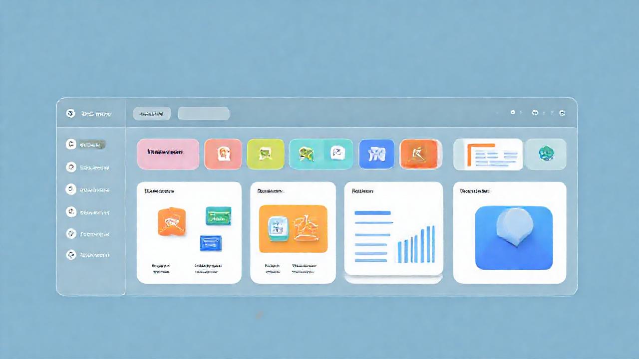 Un panel web moderno y personalizable