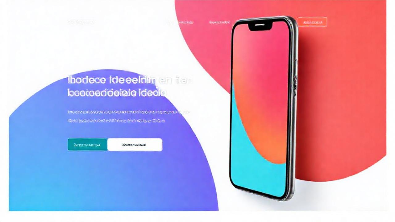 Diseño web moderno para móviles impactantes