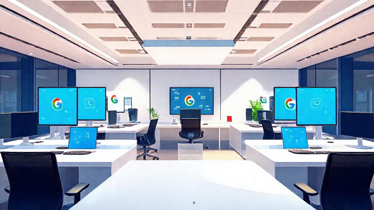 Oficina moderna, profesional y colaborativa