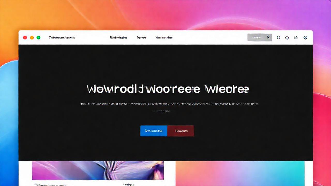 Diseño web moderno y atractivo visualmente