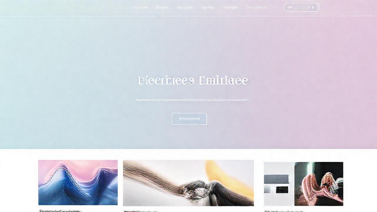 Diseño web moderno y atractivo, gratuito