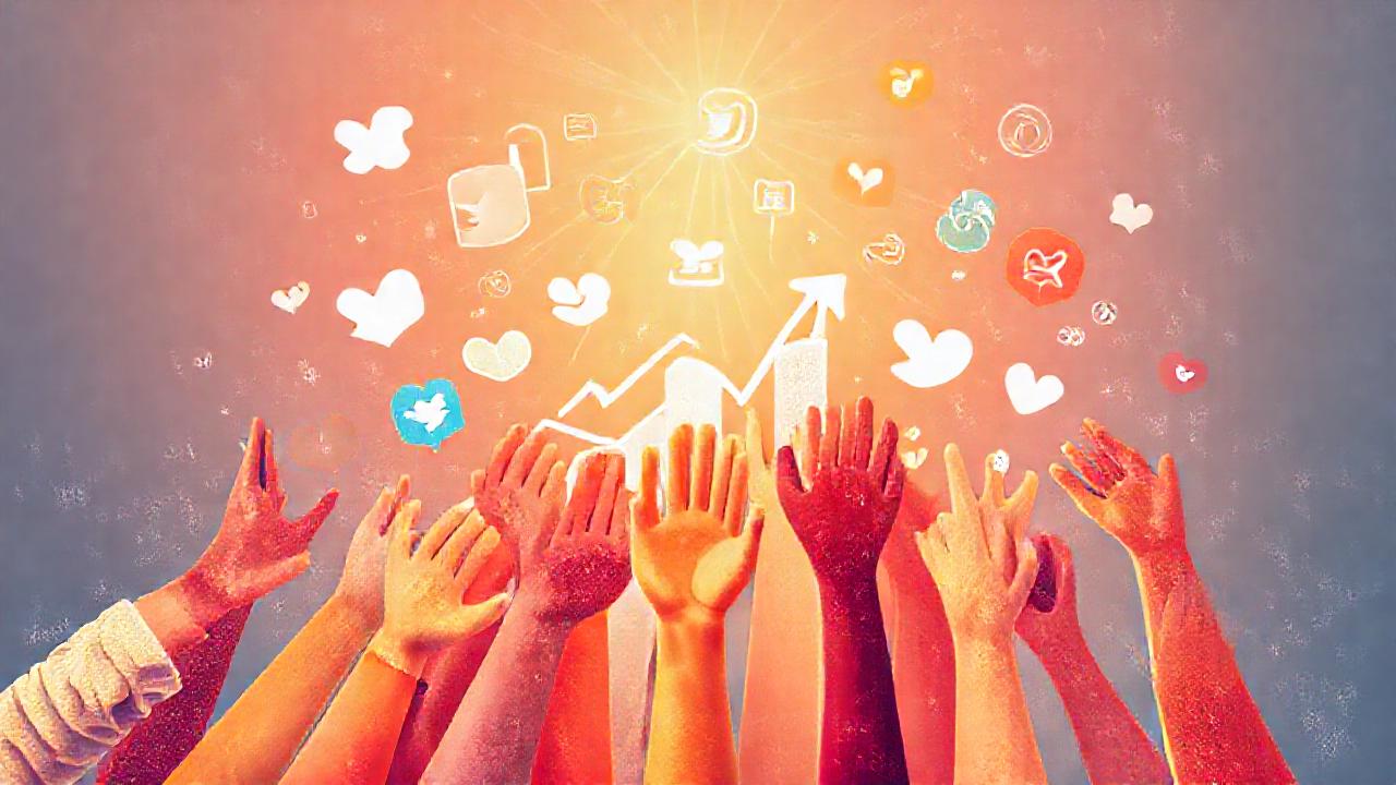 Marketing digital celebra un éxito vibrante